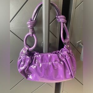 Sequoia purple shoulder bag